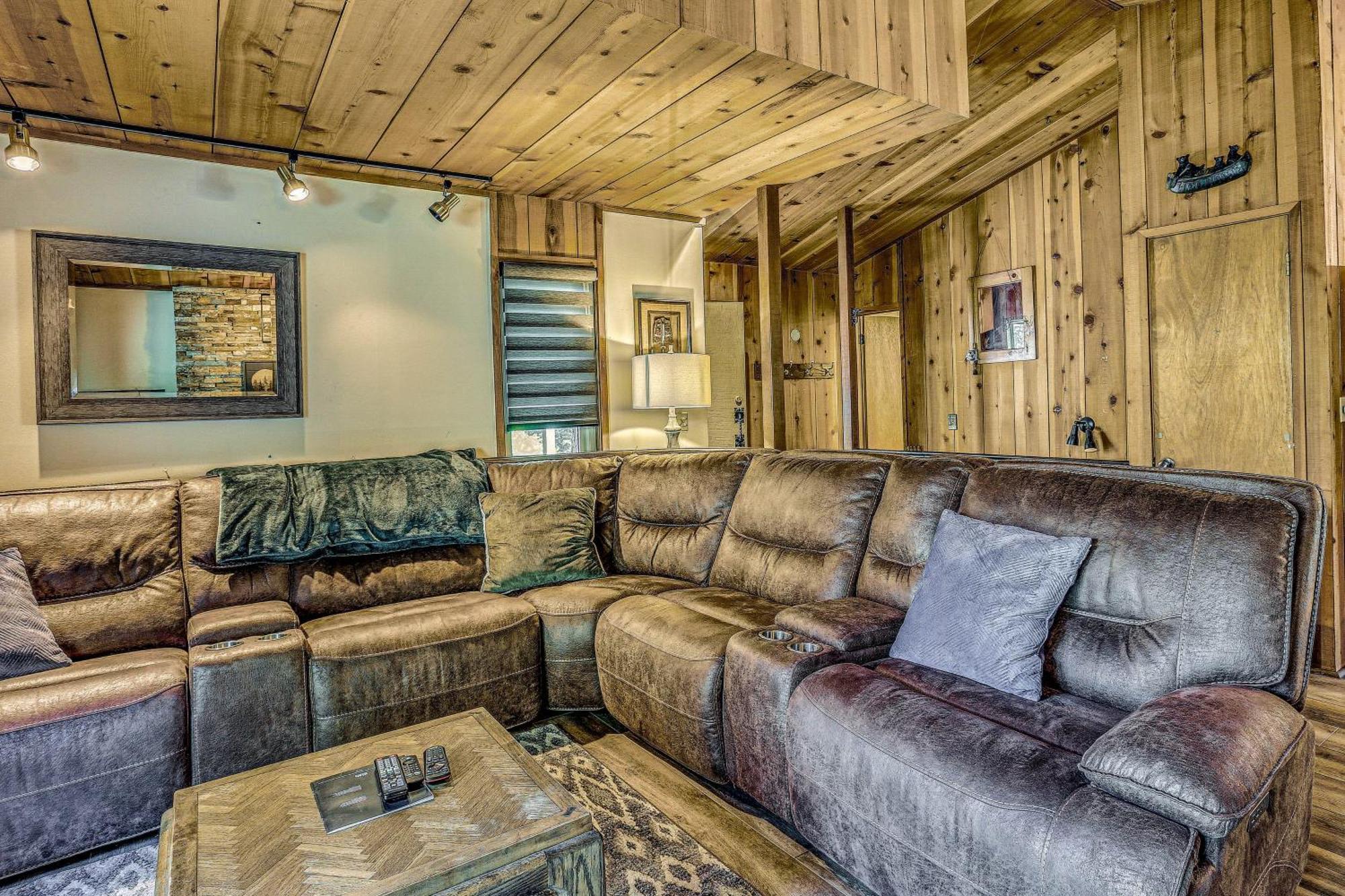 Cozy Bears Hideaway Cabin About 3 Mi To Shaver Lake! Kültér fotó