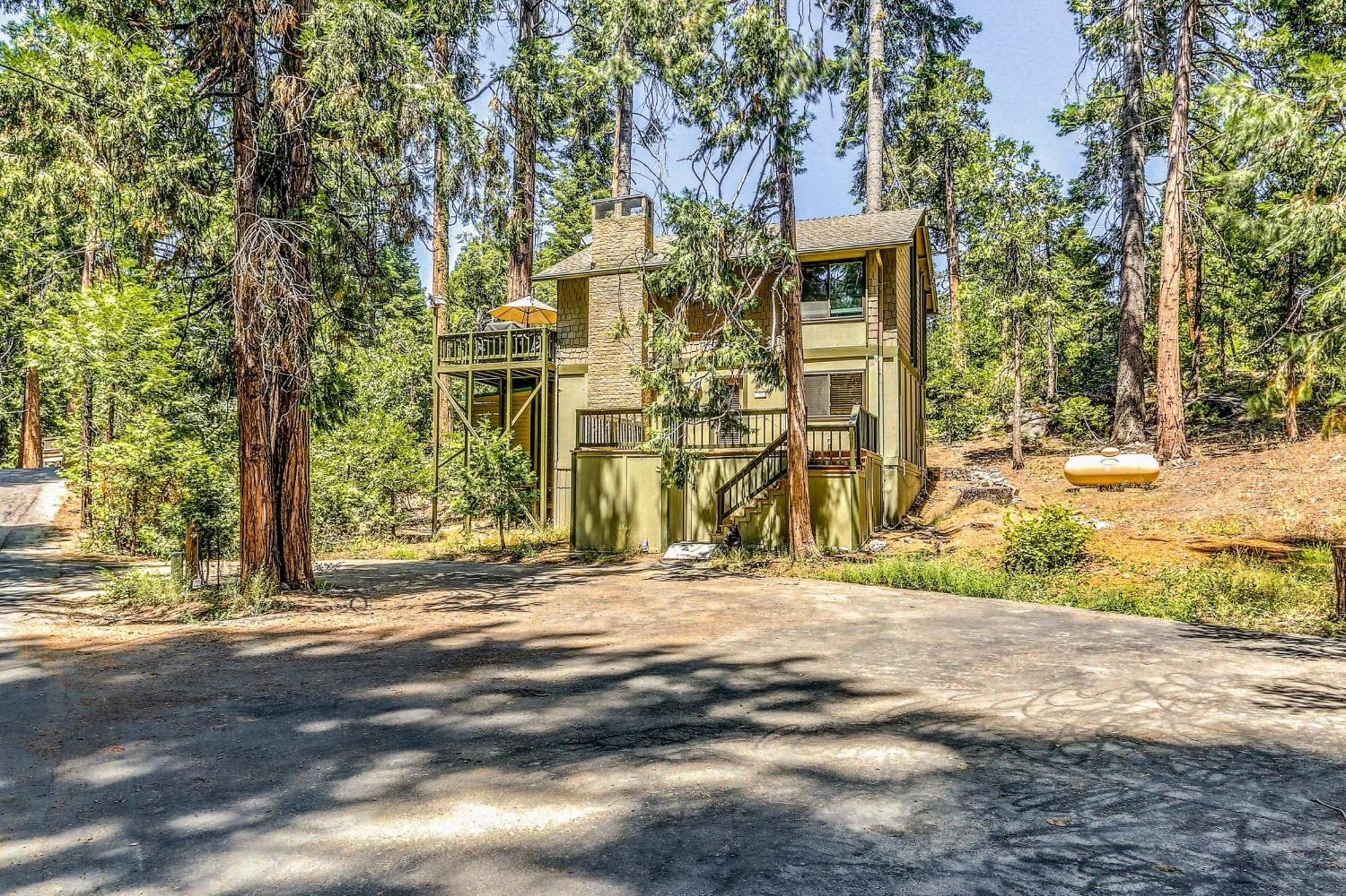 Cozy Bears Hideaway Cabin About 3 Mi To Shaver Lake! Kültér fotó